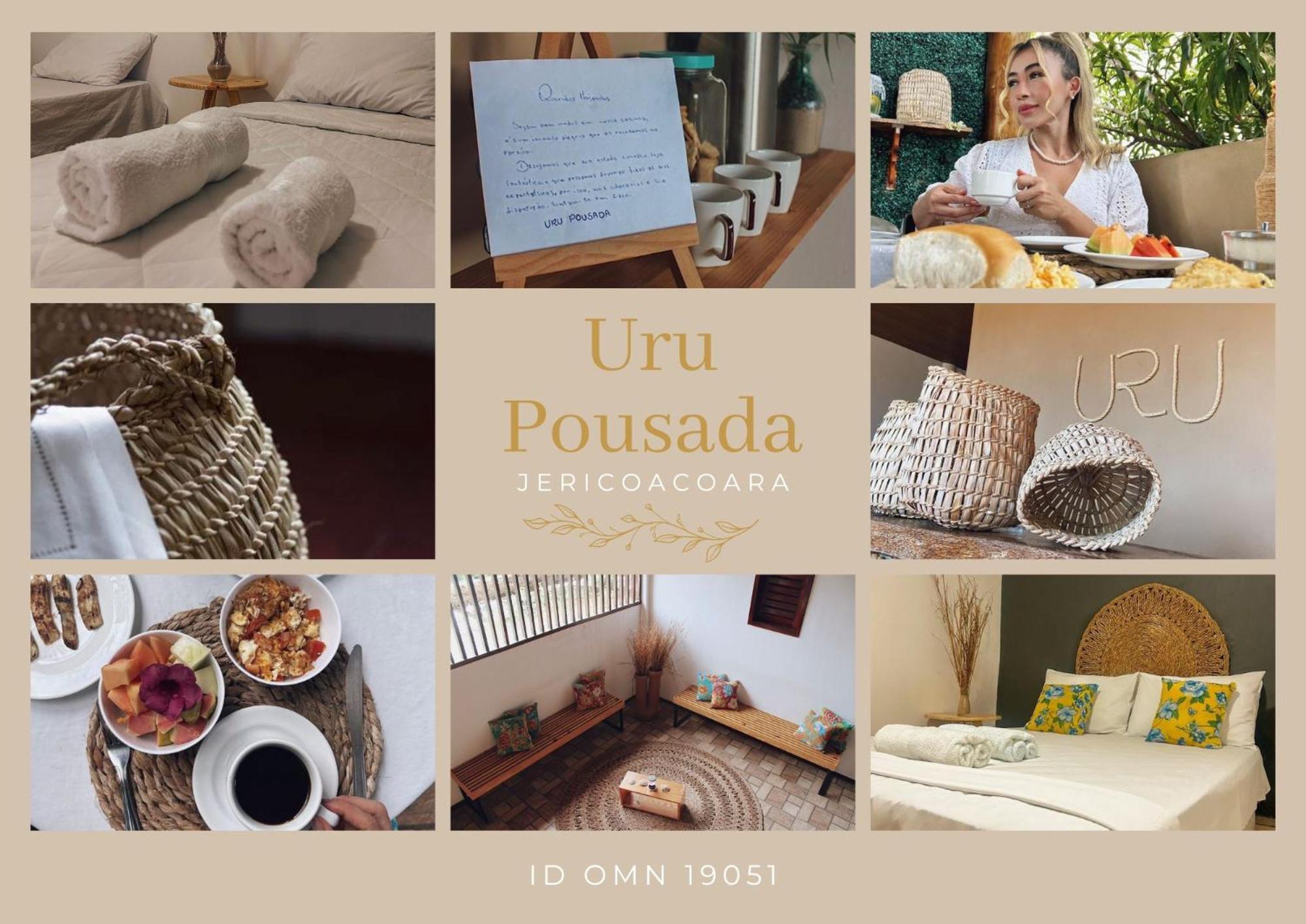 Uru Pousada Jijoca de Jericoacoara Εξωτερικό φωτογραφία